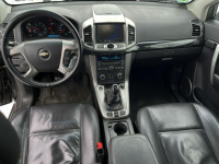 Captiva 2.0D LT+ 163km 7 foteli SKÓRA navi SERWIS bezwypadkowy 2013 Tychy - zdjęcie 5