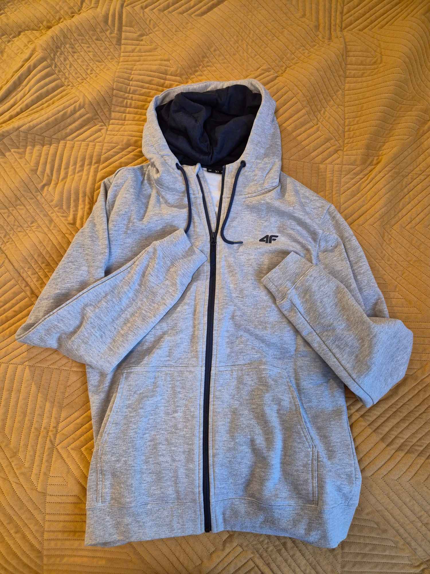 Męska ocieplana bluza z kapturem 4F - Nowa! Bemowo - zdjęcie 1