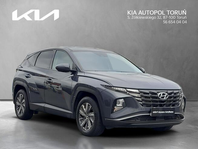 Hyundai Tucson 1.6 T-GDI 150KM, manual, serwisowany w ASO, gwarancja Toruń - zdjęcie 7