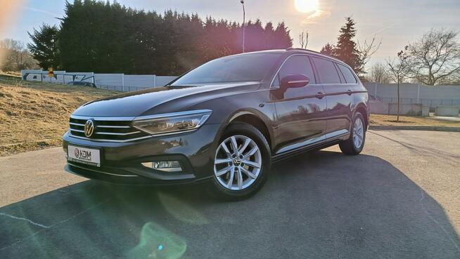 VW Passat B8 polift - 2.0d 150KM_ I wł_Niski przebieg_DSG - Oryginał! Szczecin - zdjęcie 1