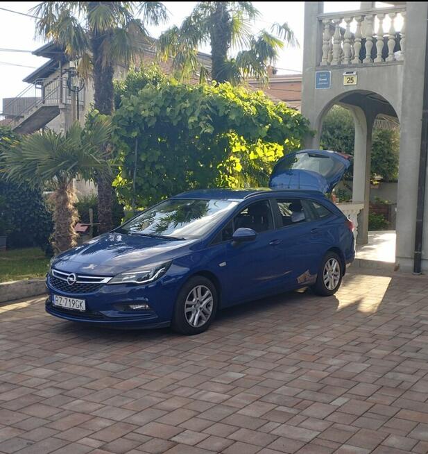 Opel Astra K 2019r. Zadbany. Rzeszów - zdjęcie 1
