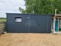 Schowek - domek ogrodowy 4,5x2m brama dwuskrzydłowa okno dach  TS1078 Kalisz - zdjęcie 4