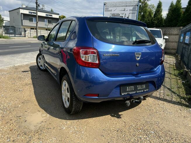 Dacia Sandero 1.2i*75*GAZ*Halogeny*Klima*1*Wł*Niemcy Częstochowa - zdjęcie 10