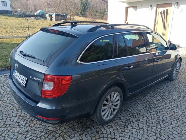 Skoda Superb 2 kombi 2014 170KM DSG Limanowa - zdjęcie 7
