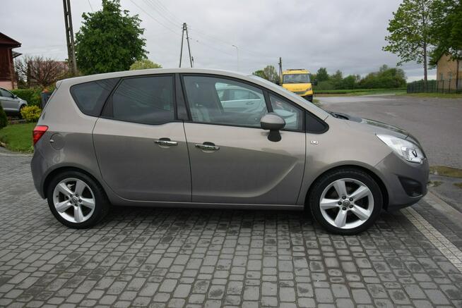 Opel Meriva 1.4B Klima 138 TYS KM Bez Korozji Hak PDC Sprowadzony Majdan Sieniawski - zdjęcie 11