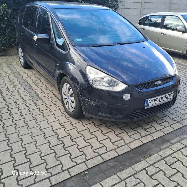 Ford S Max 2.0 TDCi 163KM Convers Doinwestowany Warto Kalisz - zdjęcie 3