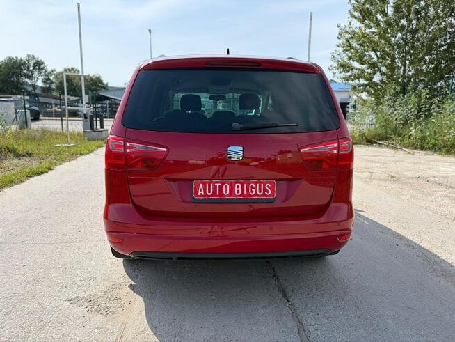 Seat Alhambra Automat Climatronic navi zarejestrowany Lębork - zdjęcie 7