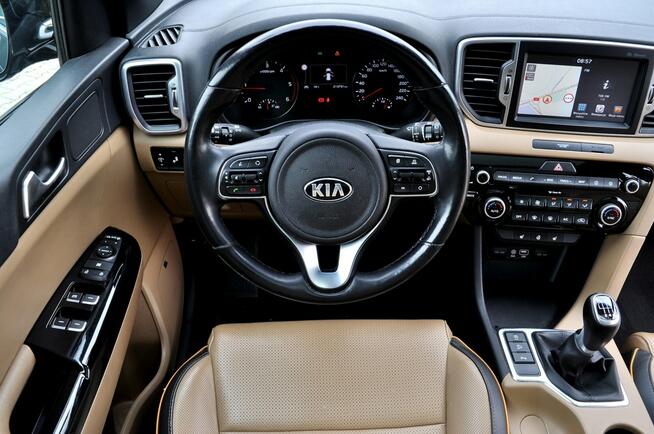 Kia Sportage 1.7 Crdi 116 KM Panorama Navi Klimatronik Kamera Skóra Płock - zdjęcie 6