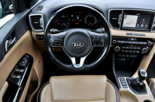 Kia Sportage 1.7 Crdi 116 KM Panorama Navi Klimatronik Kamera Skóra Płock - zdjęcie 6