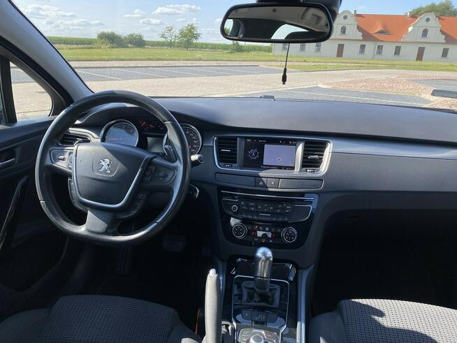 Peugeot 508 Zarejestrowany eHDi Navi Klimatronic Gostyń - zdjęcie 8