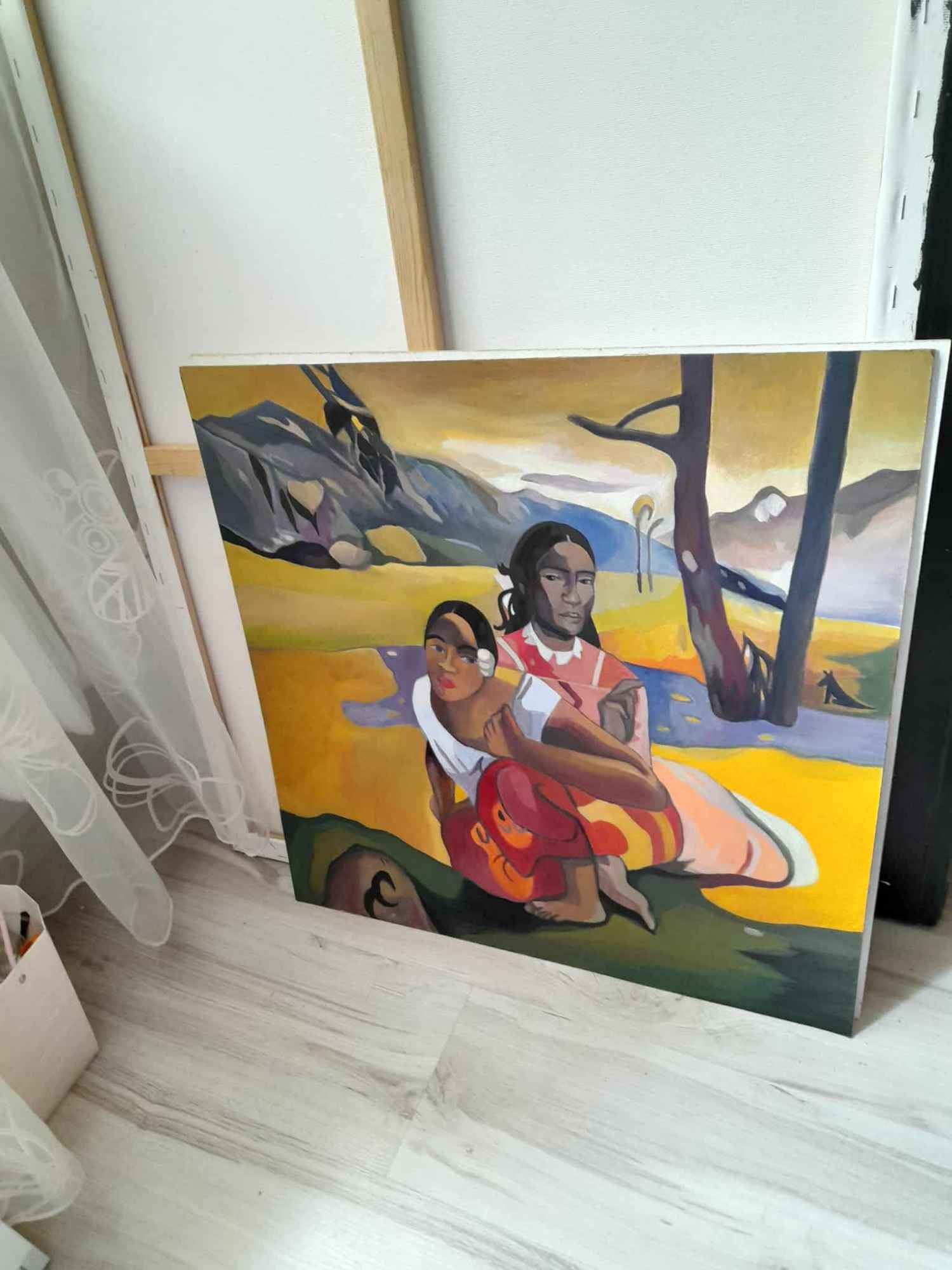 Sprzedam obraz Paul Gaguin Rembertów - zdjęcie 2