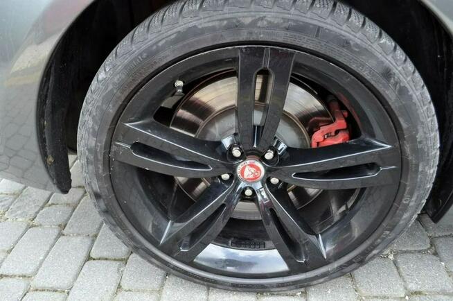 JAGUAR XJR 5.0 V8 550KM Full Opcja 132 tys km Meridian Warszawa - zdjęcie 9