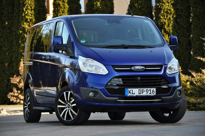 Ford Tourneo Custom 2,0D 170KM Titanium Ksenon Navi PRZEBIEG 132TYS Ostrów Mazowiecka - zdjęcie 11