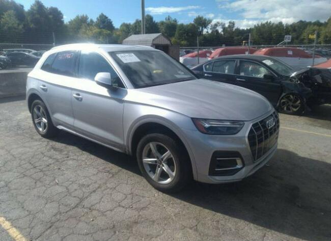 Audi Q5 2021, 2.0L, 4x4, PREMIUM, po kradzieży Warszawa - zdjęcie 2