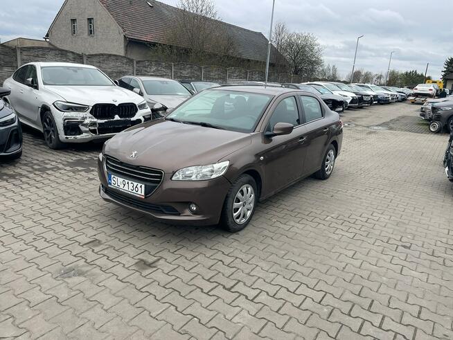 Peugeot 301 Salon PL Klimatronik Czujniki park. Gliwice - zdjęcie 3