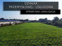 Działka przemysłowa. Grunt pod budowę hali. Dobra lokalizacja Strzegom - zdjęcie 2