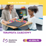 TERAPEUTA ZAJĘCIOWY - DARMOWY KIERUNEK POLICEALNY!