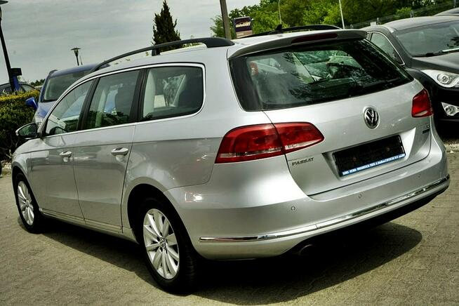 Volkswagen Passat 1,6TDI Klima, NAVI, 2011r., KOMBI Płock - zdjęcie 3