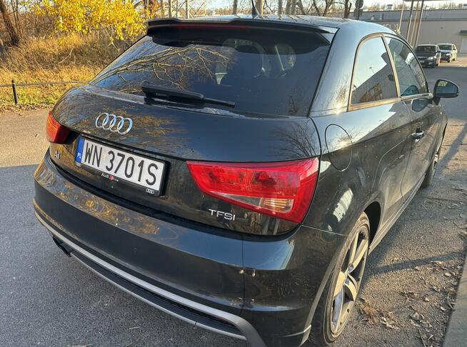 Audi A1 1.4 TFSI S line 185 KM 2012 r. Automat Ursynów - zdjęcie 3