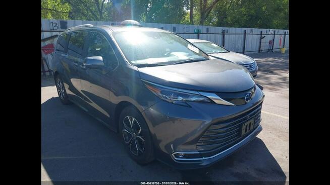 Toyota Sienna PLATINIUM / AWD / Hybryda Tarnów - zdjęcie 3