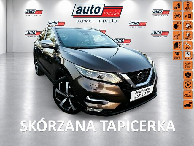 Nissan Qashqai Krajowy bezwypadkowy jeden właściciel Karczew - zdjęcie 1