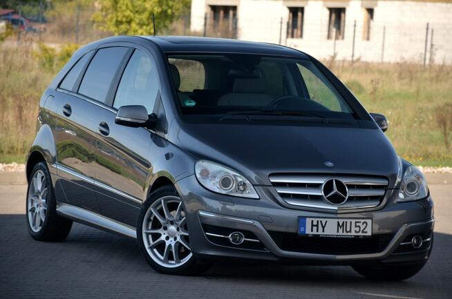 Mercedes B 200 2,0CDI*140KM*Automat*Xenon*Parktronic*Niemcy Ostrów Mazowiecka - zdjęcie 3