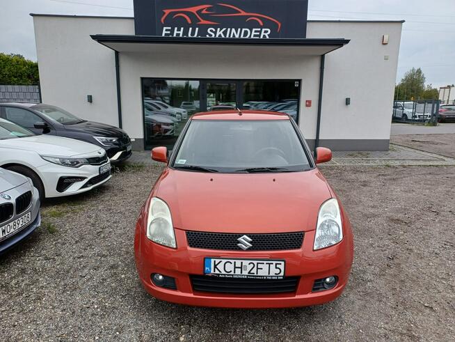 Suzuki Swift Grzane Fotele * Klima *Zarejestrowany Chrzanów - zdjęcie 2