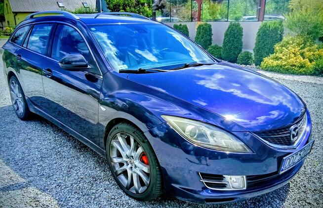 Mazda 6 Kombi  model 2009 Diesel Dzierżoniów - zdjęcie 1