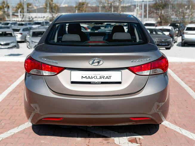 Hyundai Elantra 1.6 D-CVVT MPI 132KM 2 stref klima CD AUX Salon PL Gdynia - zdjęcie 8