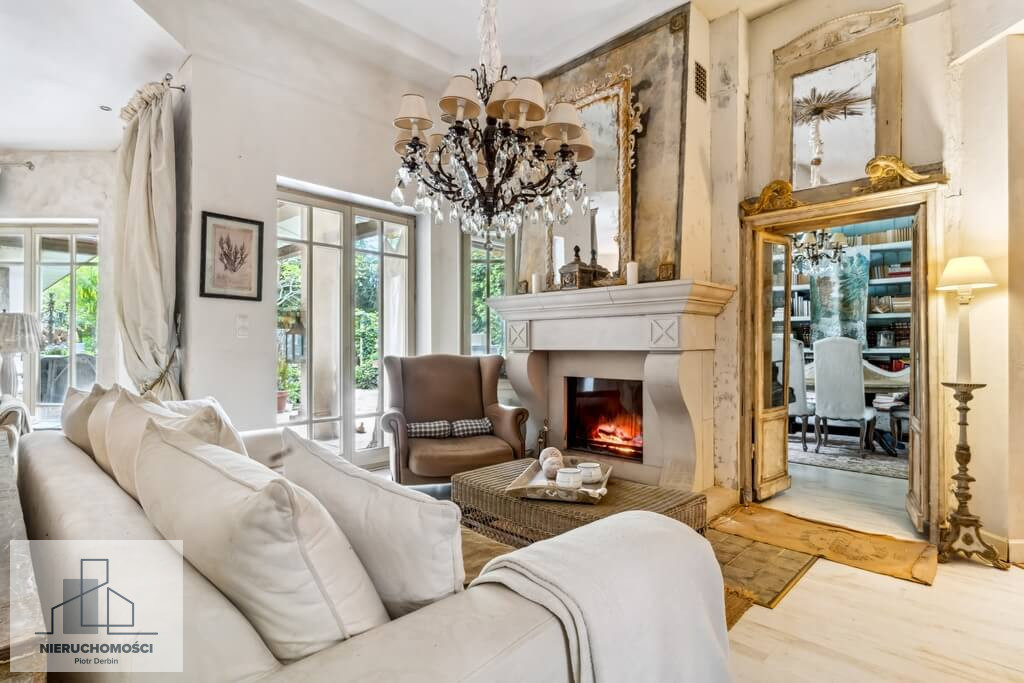 PARTEROWA REZYDENCJA Z BASENEM, duża działka, styl włosko-prowansalski Bielawa - zdjęcie 1