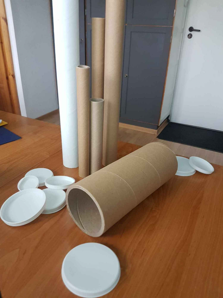 Tuby tekturowe z tektury litej Kórnik - zdjęcie 2