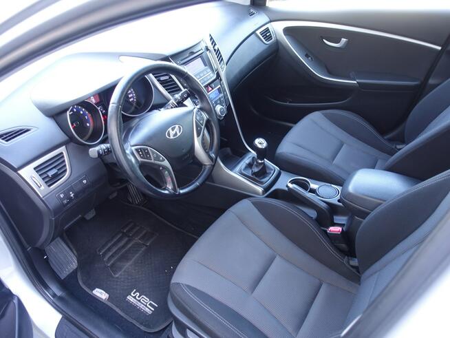 Hyundai i30 1.4 Ben.100KM/Klimatronik/Tempomat/Pełny serwis Lublin - zdjęcie 12