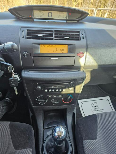 Citroen C4 Sprawna klimatyzacja - 1.6 HDI - 90Km Głogów - zdjęcie 8