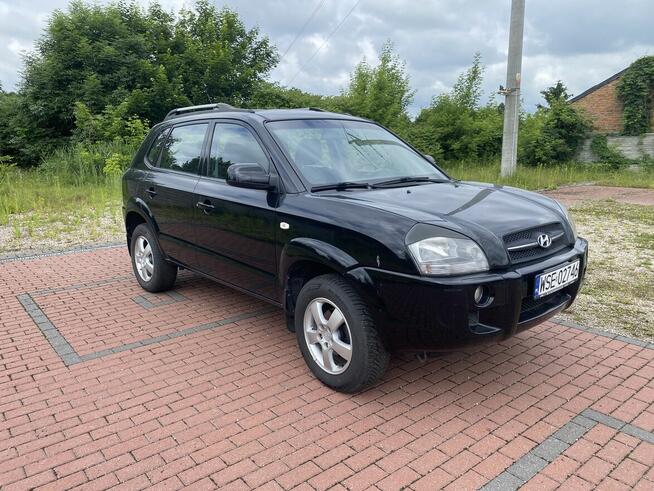 Hyundai Tucson 2.0 Alu Felgi Klima Opony Wielo Sezon Ładne Sierpc - zdjęcie 1
