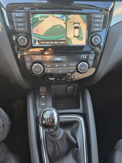 Nissan Qashqai 1.3 140ps Benzyna Full Led Navi Kamera 360 Alusy 18 Gniezno - zdjęcie 5