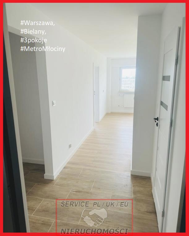 Bielany - 3 pokoje do wejścia - Metro Młociny ! Bielany - zdjęcie 9