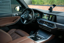 BMW X5 M Sport | Aktywny tempomat | Hak | 21” | Salon PL | VAT 23% Kraków - zdjęcie 5