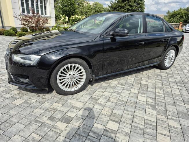 Audi A4 xenon led navi chromy ładny sedan Drelów - zdjęcie 12