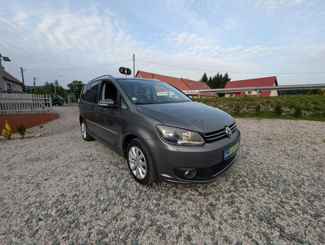 Volkswagen Touran TDi auto bez korozji Highline Kamienna Góra - zdjęcie 3