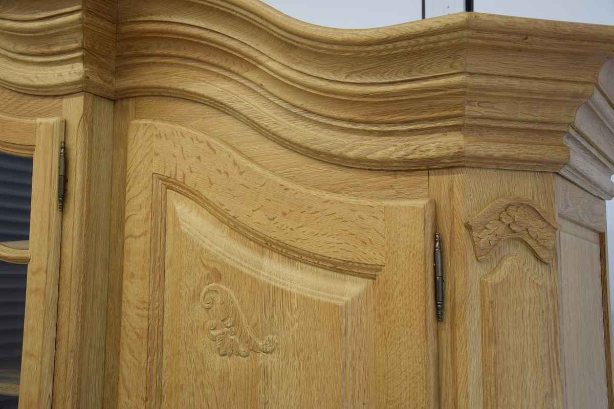 kredens z drewna dębowego - super stan Olsztyn - zdjęcie 8