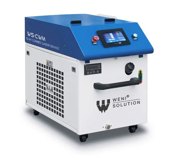 Laser 3000W Spawalniczy 5w1 Spawanie Cięcie Czyszczenie Podajnik Drutu Nysa - zdjęcie 1