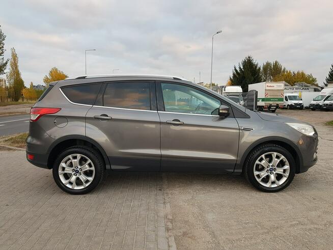 Ford Kuga 1,6 Turbo Benzyna Klimatronik Zarejestrowany Gwarancja Włocławek - zdjęcie 4