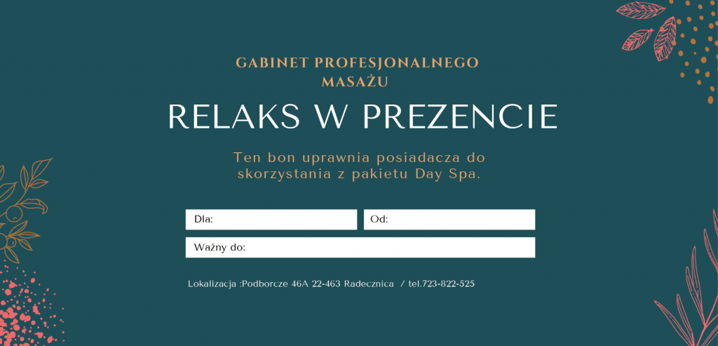 Gabinet profesjonalnego masażu Podborcze - zdjęcie 3