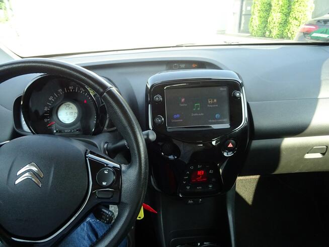 Citroen C1 1.0 72KM SHINE ,niski przebieg,wzorowo utrzymany Łódź - zdjęcie 9