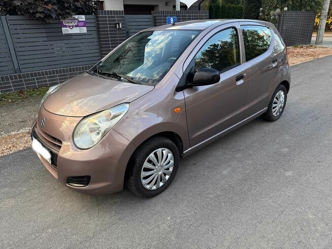 Bardzo ładne Suzuki Alto 1.0 z klimatyzacją 2011 rok Kuligów - zdjęcie 4