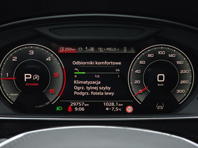 Audi A8 Masaże_Wentylacja_SkrętnaOś_Webasto_Panorama_360_B&amp;O_FV Płock - zdjęcie 11