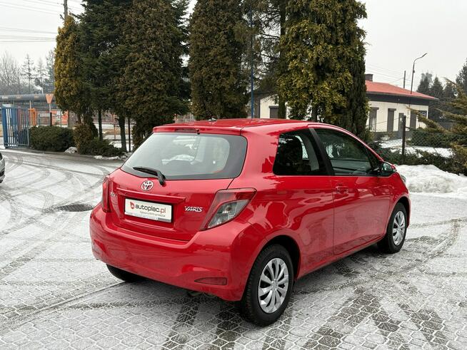 Toyota Yaris 1.0 69 KM Niski Przebieg, Gwarancja Tarnowskie Góry - zdjęcie 5