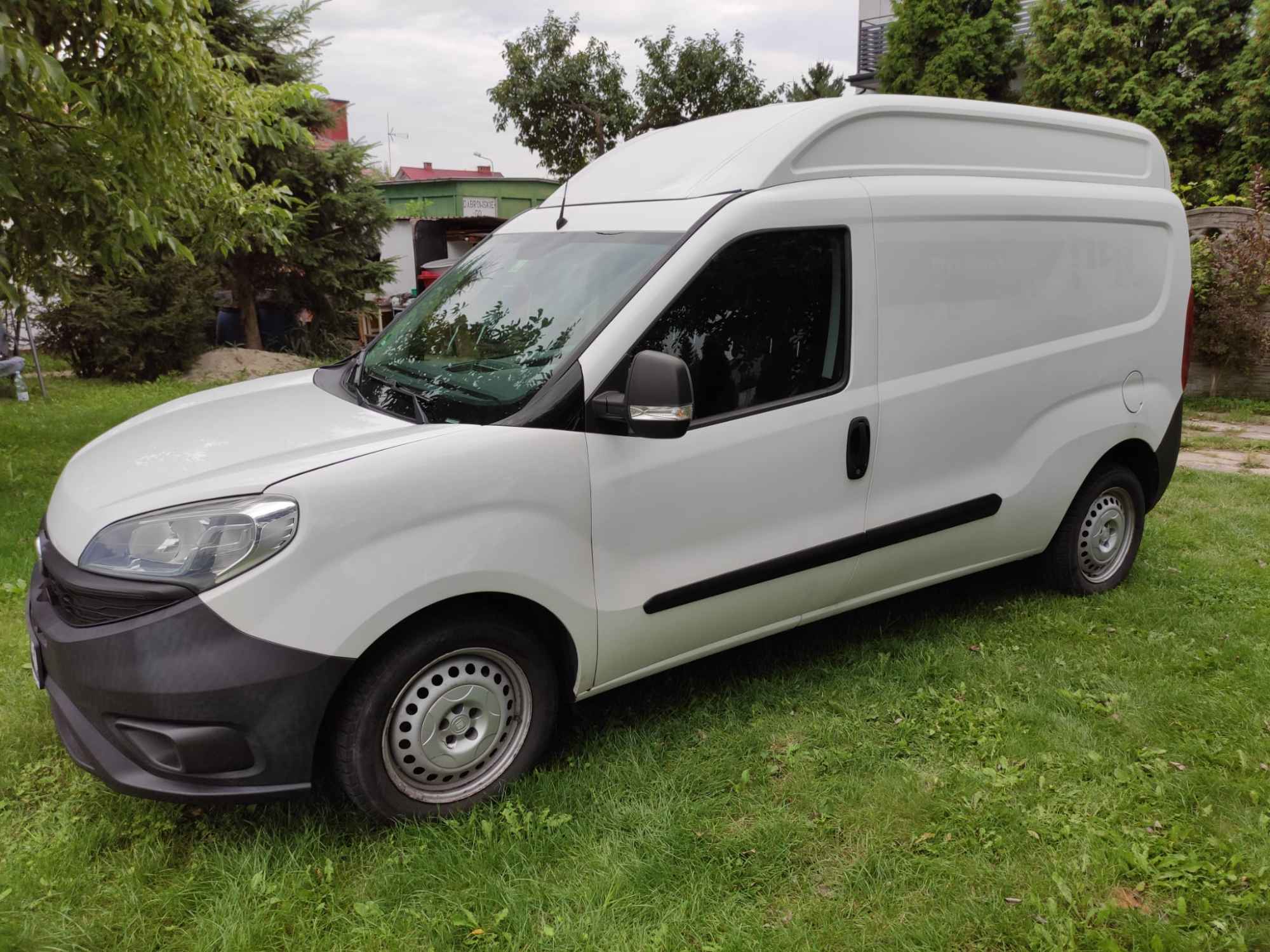 Fiat Doblo XL Wroclaw Śródmieście - zdjęcie 1
