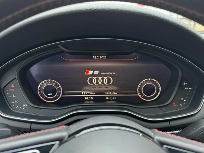 S5 5-drzwi Quattro 4x4 354km 2-komplety kół Radar ACC Super stan Koszalin - zdjęcie 10