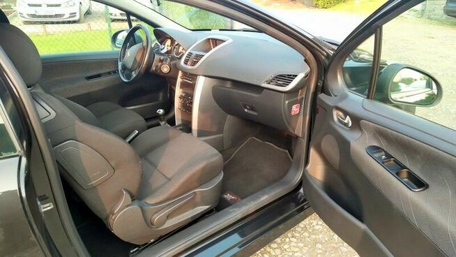peugeot 207 1,6-16v benz, klima ,2xkoła,, hak, bez korozji Lipowe - zdjęcie 7